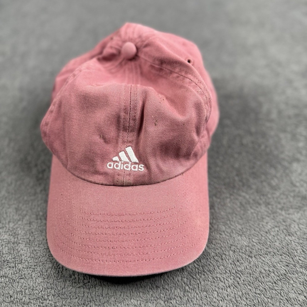 ADIDAS ORIGINALS STRAP-BACK HAT RED WHITE‎ UNISEX